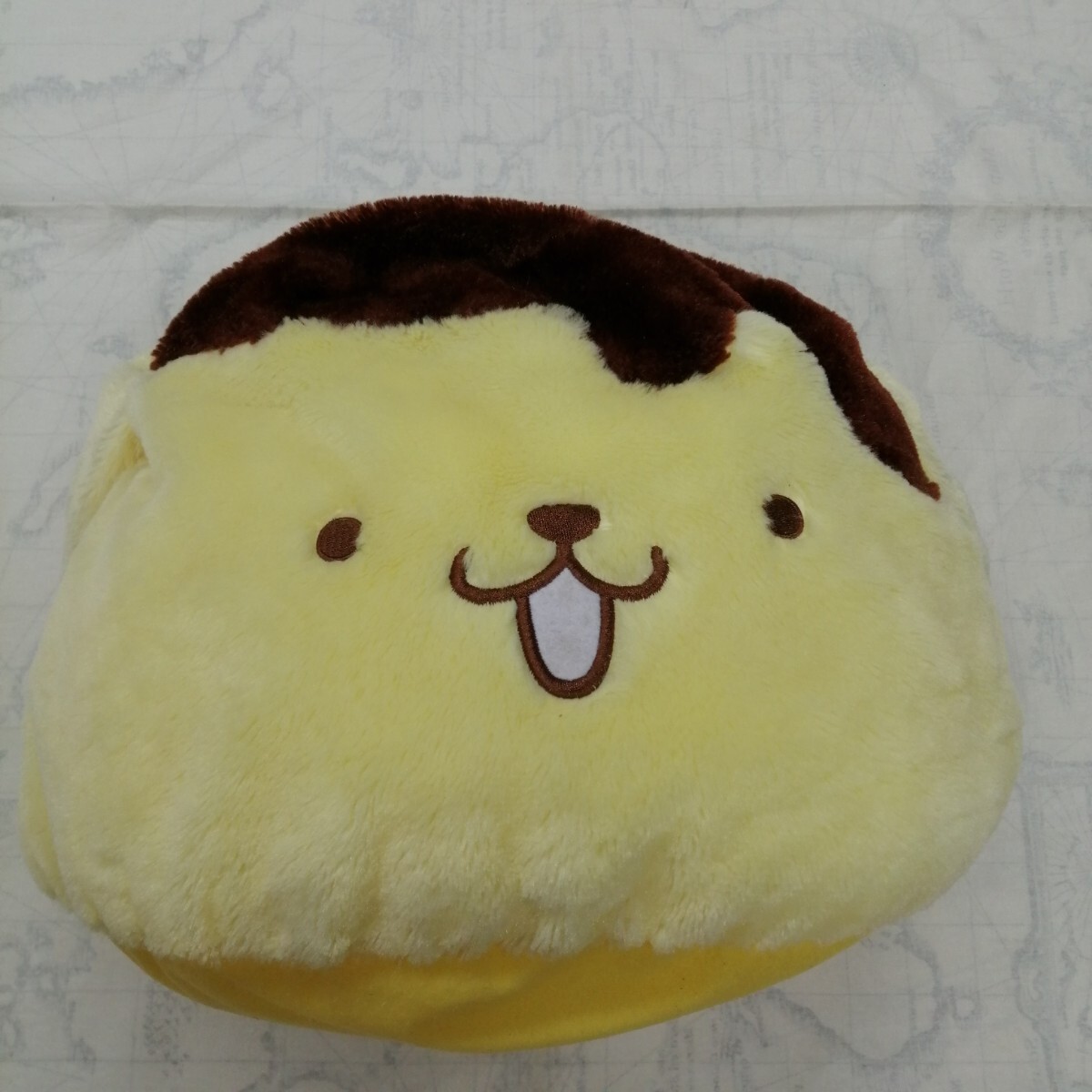 E05 ぬいぐるみ ポムポムプリン サンリオキャラクター 景品用 クタクタふかふか拍卖