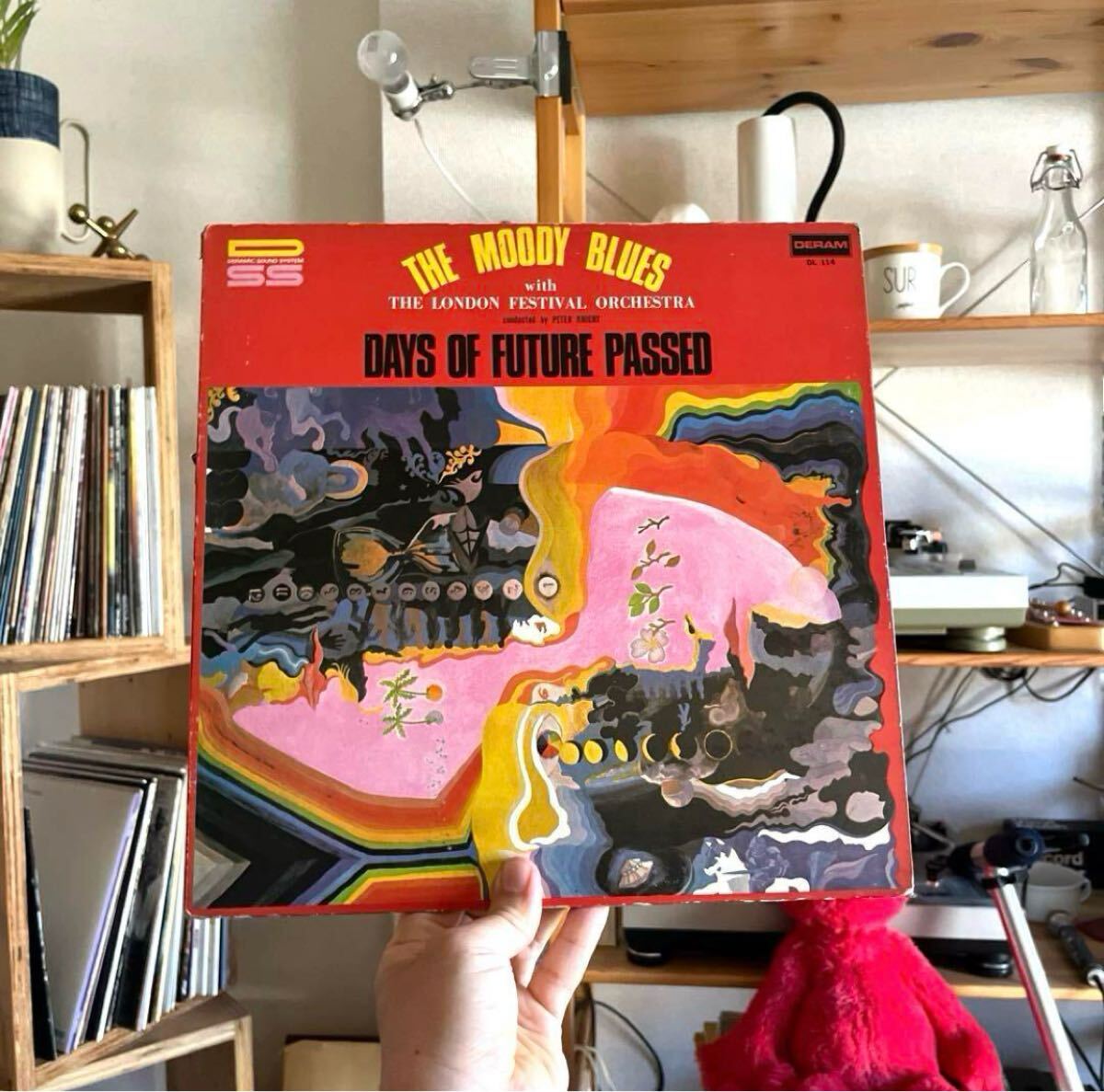 MOODY BLUES / DAYS OF FUTURE PASSEDUSED レコード 配送料無料 国内盤 ムーディーブルース プログレ PROG RECORD LP VINYLE 拍卖