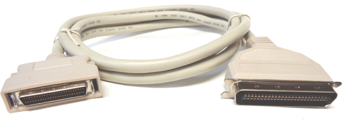 SCSI アダプターケーブル 50 pin オス - 50 pin ハーフピッチ 拍卖