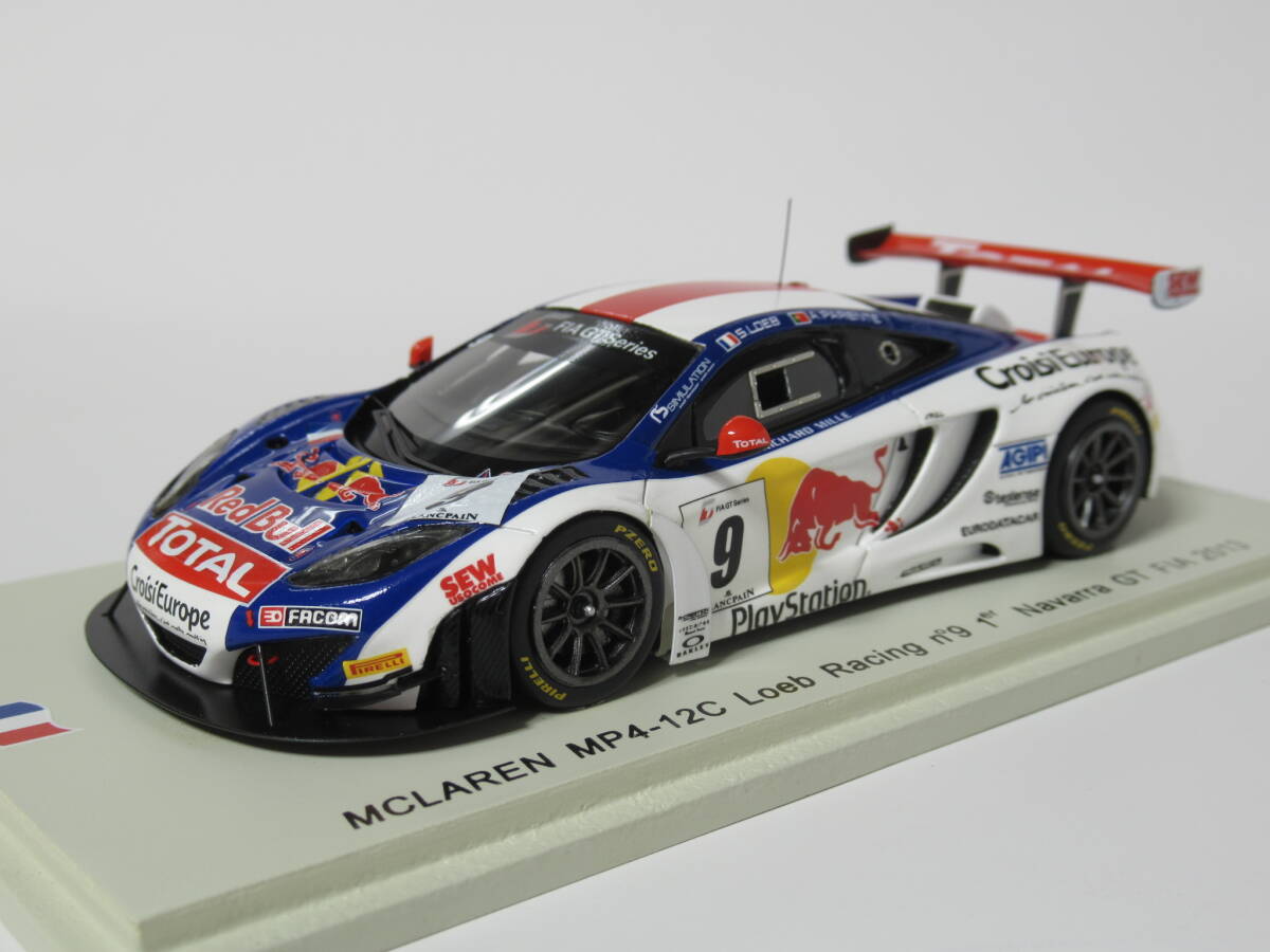 1/43 マクラーレン MP4-12 C ローブ レーシング #9 FIA GT ナバラ 2013拍卖