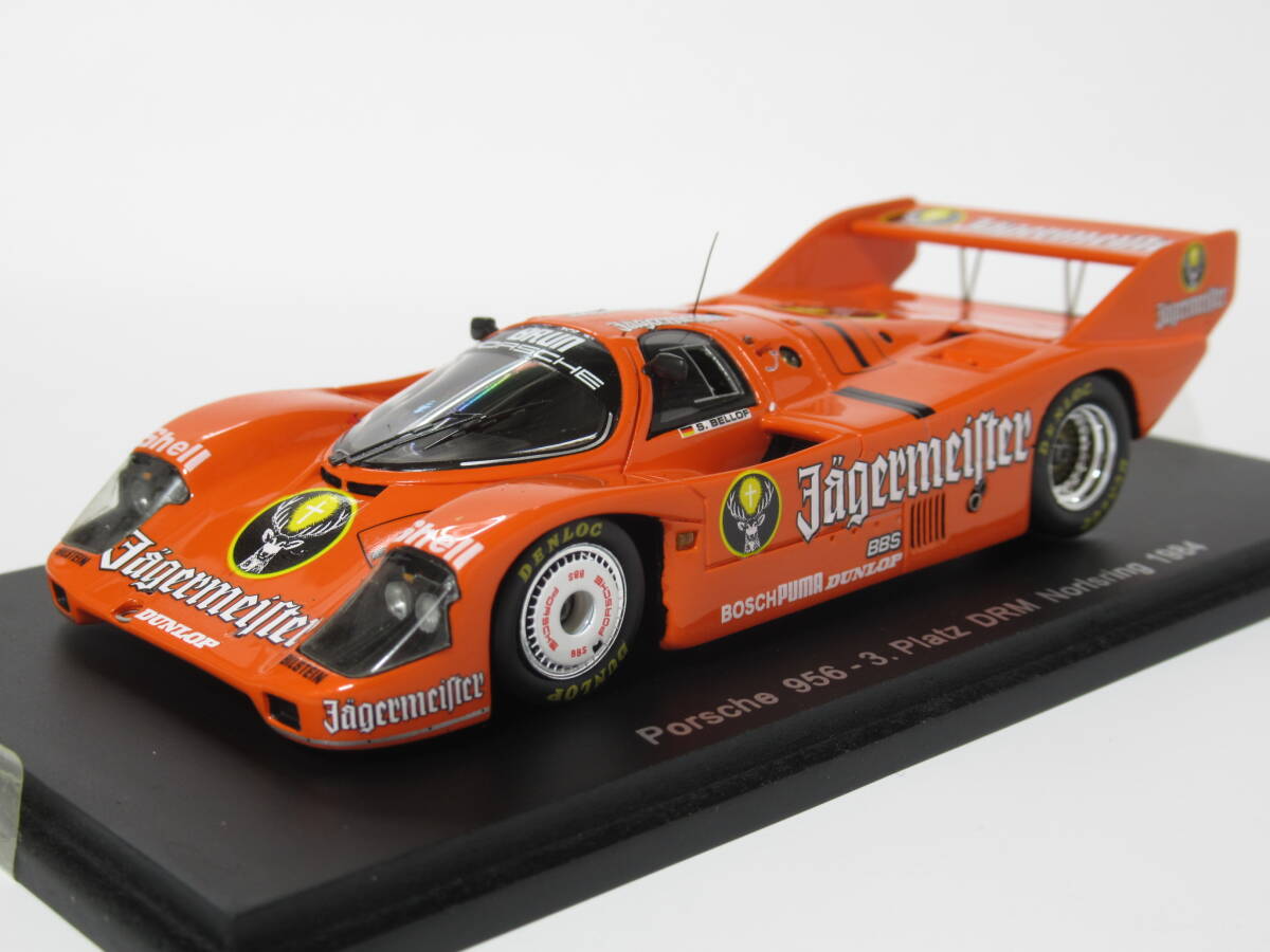 1/43 ポルシェ 956 イエーガーマイスター #1 DRM ノリスリンク 1984 ステファンベロフ コレクション拍卖