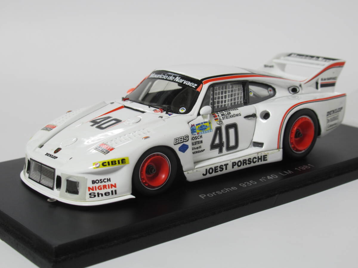 1/43 ポルシェ 935 #40 ルマン 1981拍卖