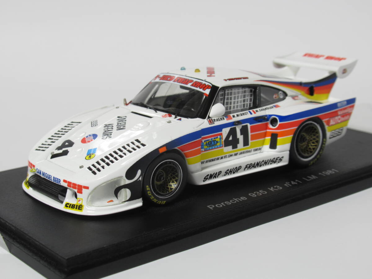 1/43 ポルシェ 935 K3 #41 ルマン 1981拍卖