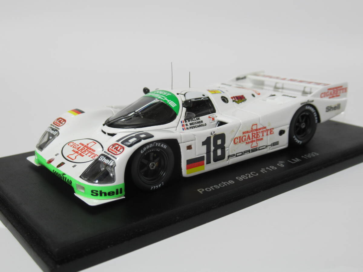 1/43 ポルシェ 962C #18 ルマン 1993拍卖