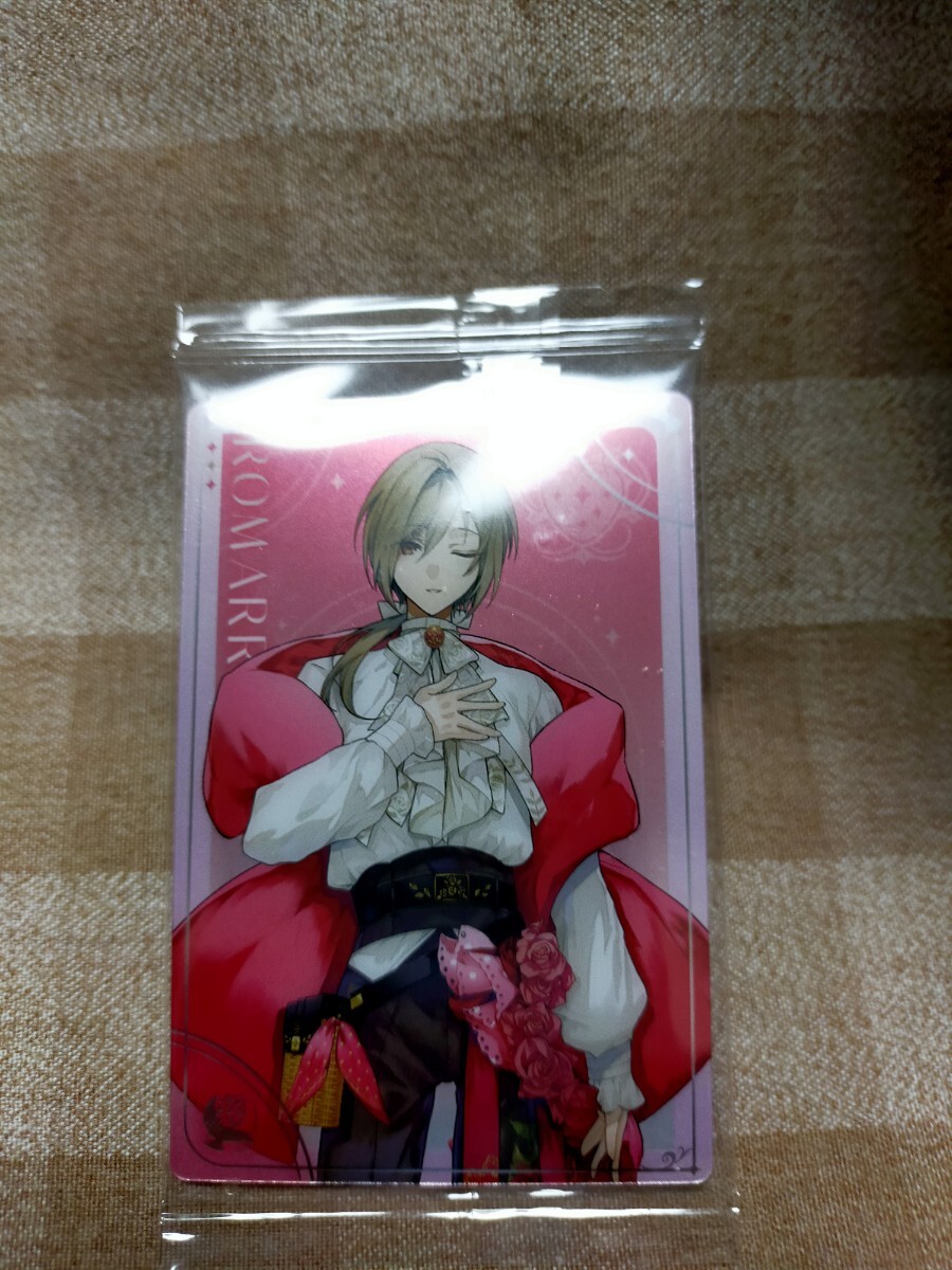 フラガリアメモリーズ ウエハース 未開封 メタリックプラカード 04 ロマリシュ拍卖