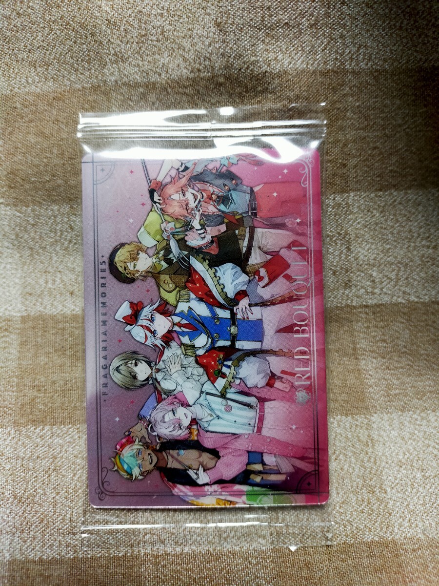 フラガリアメモリーズ ウエハース 未開封 メタリックプラカード 19 レッドブーケ拍卖