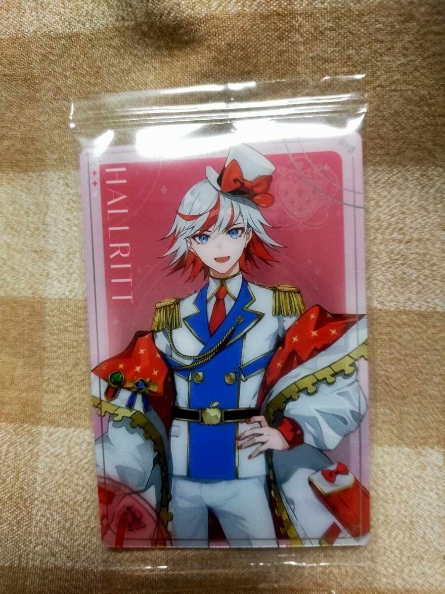 フラガリアメモリーズ ウエハース 未開封 メタリックプラカード 01 ハルリット拍卖