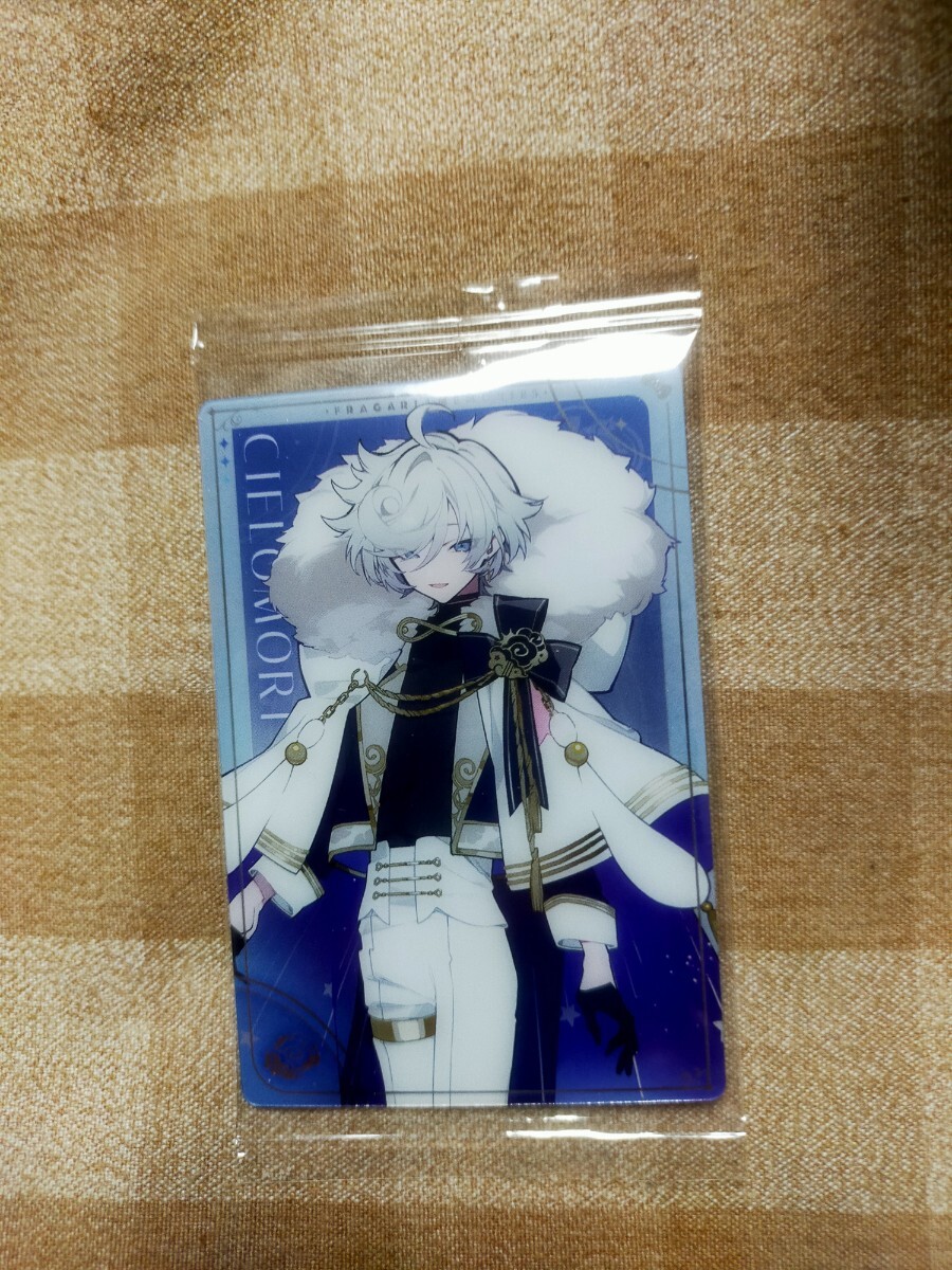 フラガリアメモリーズ ウエハース 未開封 メタリックプラカード 07 シエロモート拍卖