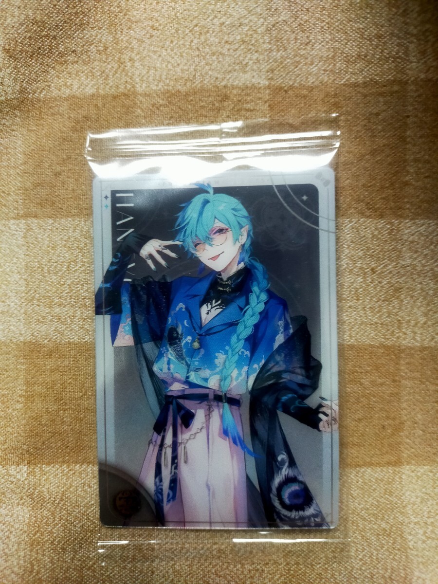 フラガリアメモリーズ ウエハース 未開封 メタリックプラカード 17 ハンギョン拍卖