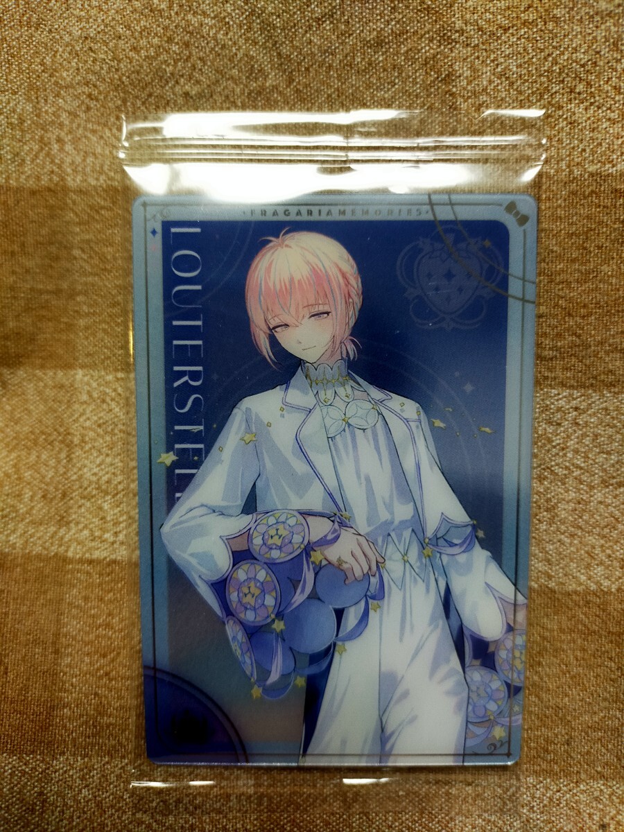 フラガリアメモリーズ ウエハース 未開封 メタリックプラカード 11 ルタールステラ拍卖