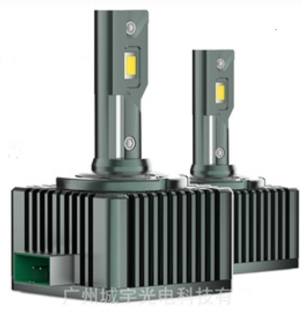 ポン付 配線レス LED ヘッドライト HIDをLED化 MINI ミニ R60 クロスオーバー クーパーS D1S キャンセラー内蔵 /d1拍卖