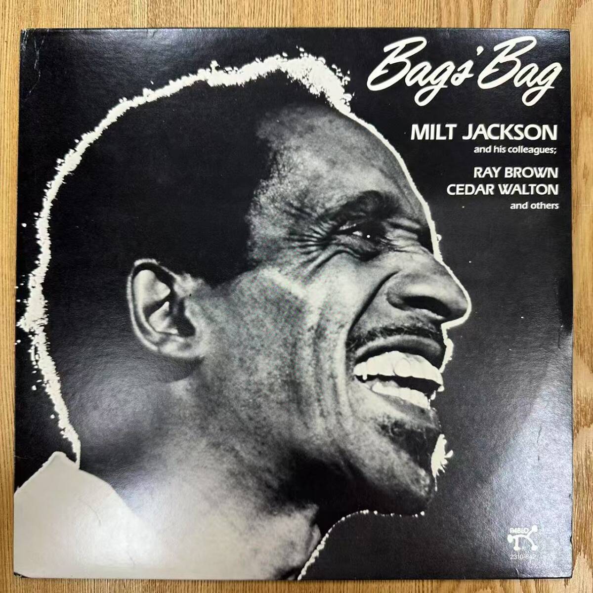 ★・ Jazz LP / ジャズ Milt Jackson( ミルト・ジャクソン) - Bags' Bag / Pablo Records - 2310-842 / DND051427拍卖