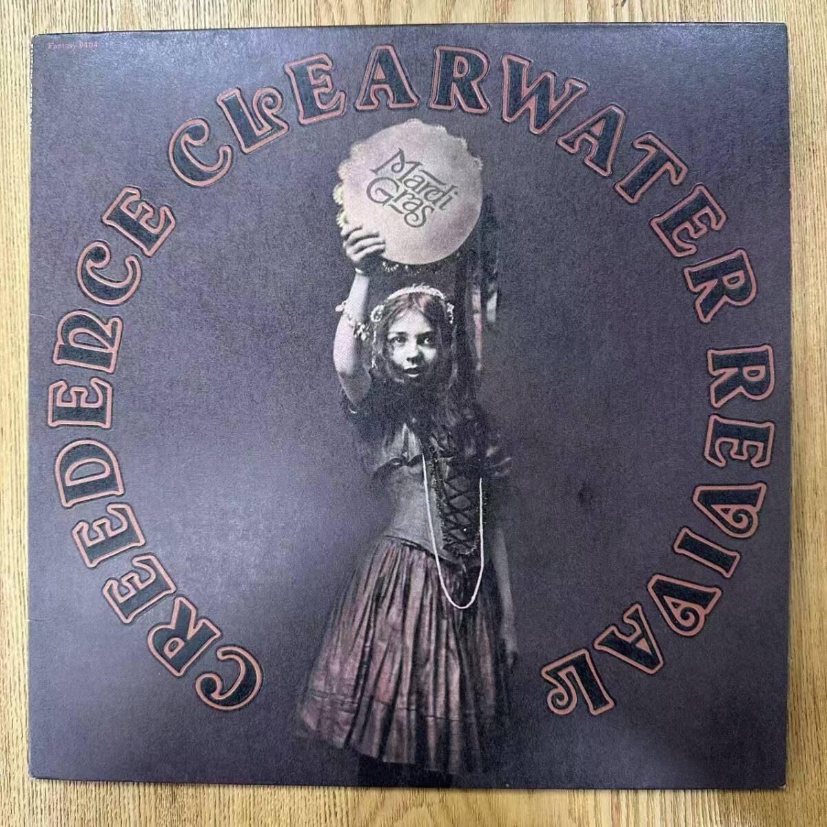 ★・US盤 Rock LP / Creedence Clearwater Revival(クリーデンス・クリアウォーター・リバイバル) - Mardi Gras / 9404 / DND051522拍卖