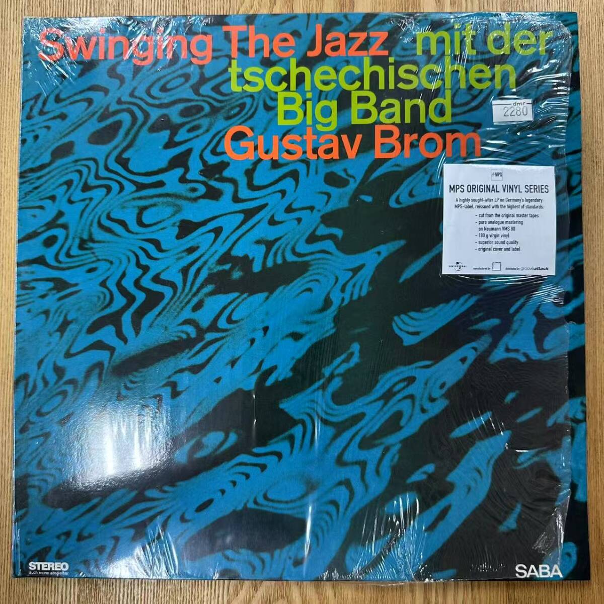 ★・ Jazz LP / ジャズ Big Band Gustav Brom - Swinging The Jazz /SB 15 122 ST / DND051866拍卖