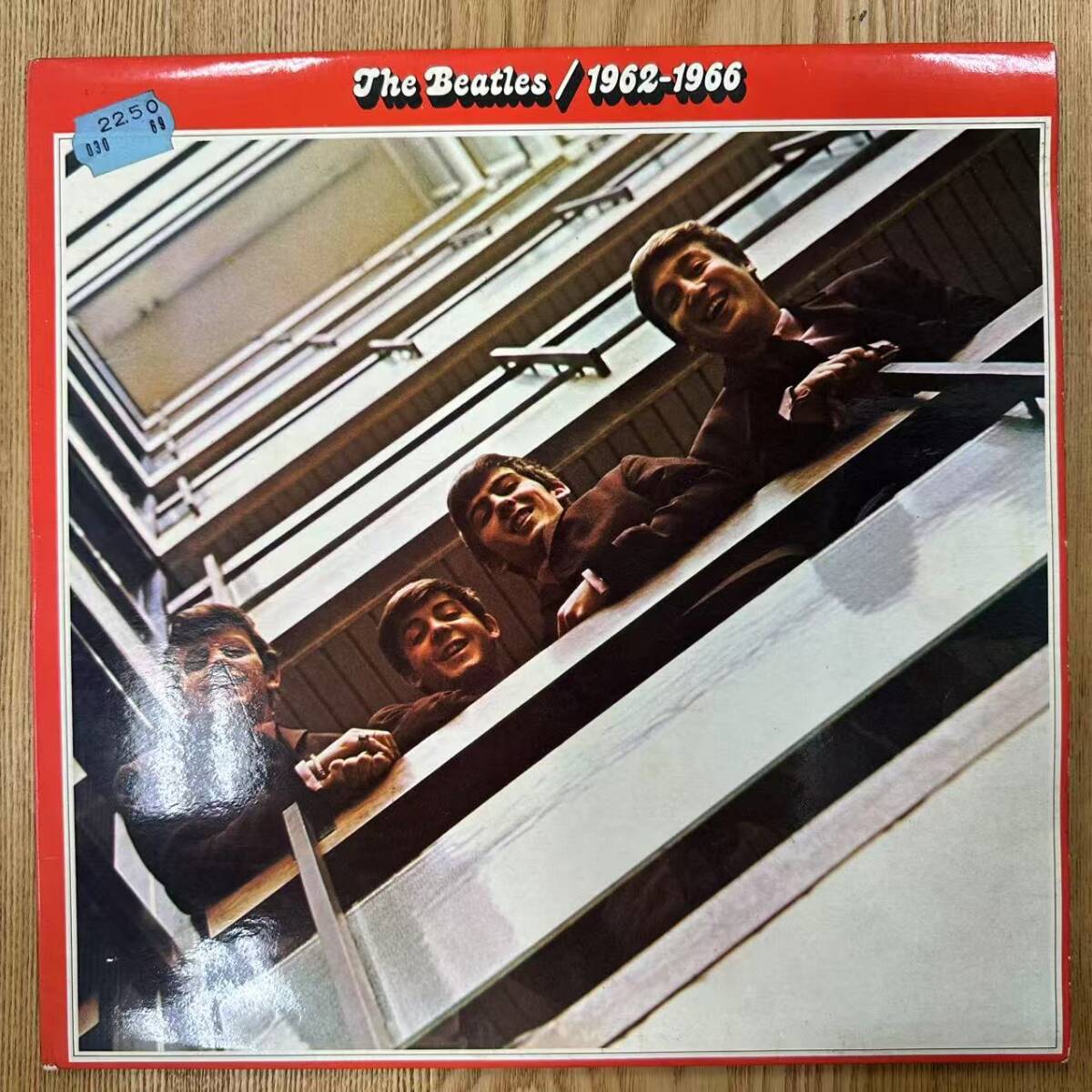 ★・蘭盤 Rock 2枚 LP / The Beatles(ビートルズ) - 1962 - 1966 / Apple Records - 5C 184-05307~08 / DND052745拍卖
