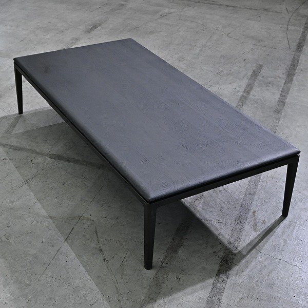 Time&Style 39万「Lotus moon/ロータスムーン」センターテーブル オーク無垢材 リビング ダイニング 楢 ナラ タイムアンドスタイル拍卖