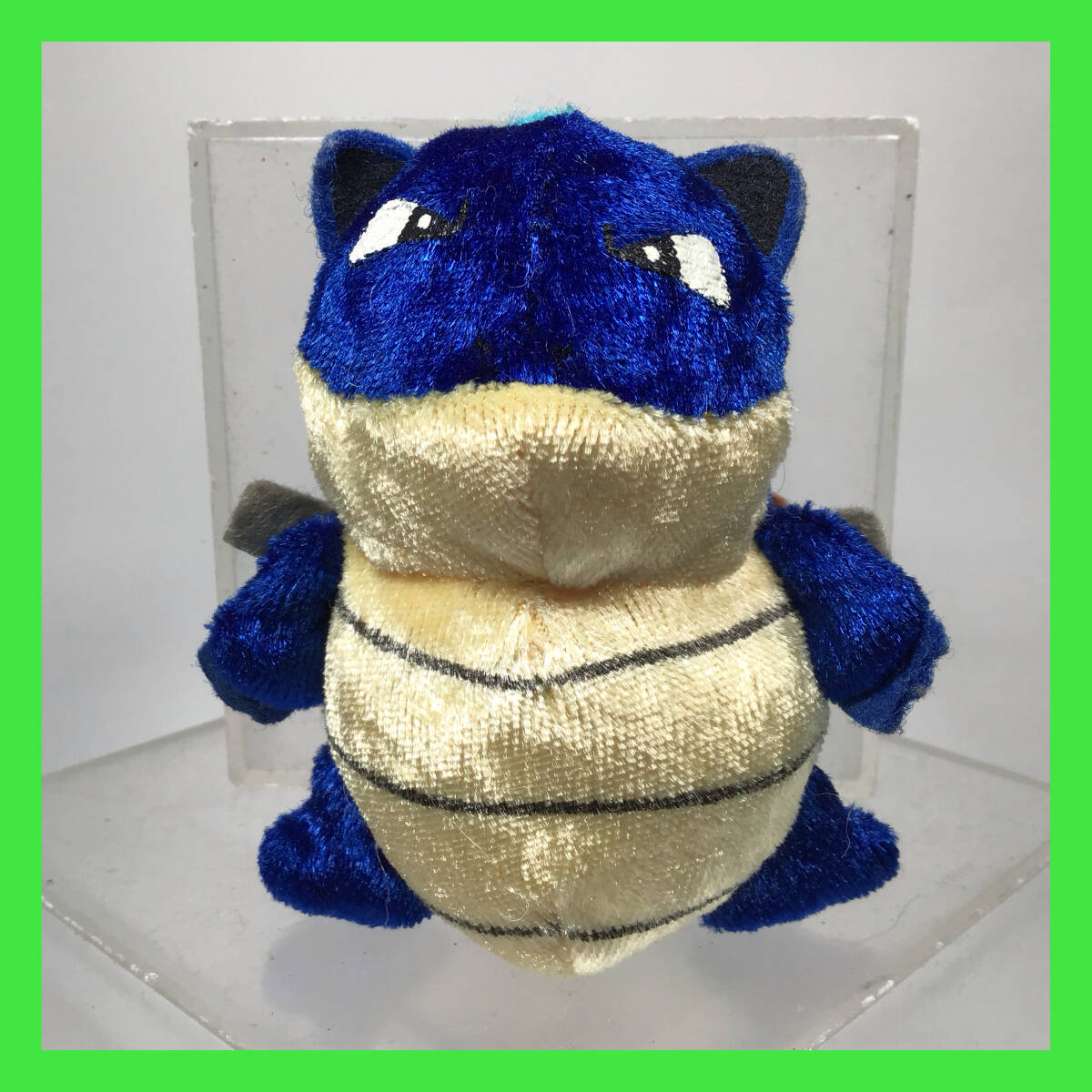 N-3376☆ポケットモンスター カメックス① 鈴付き拍卖