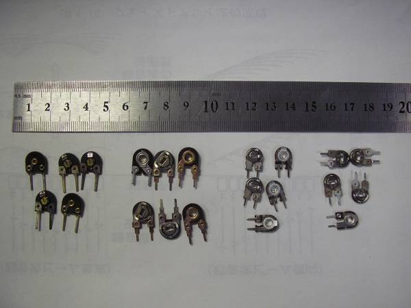 ■半固定抵抗5kΩを40本1組■2本足■追加可■拍卖