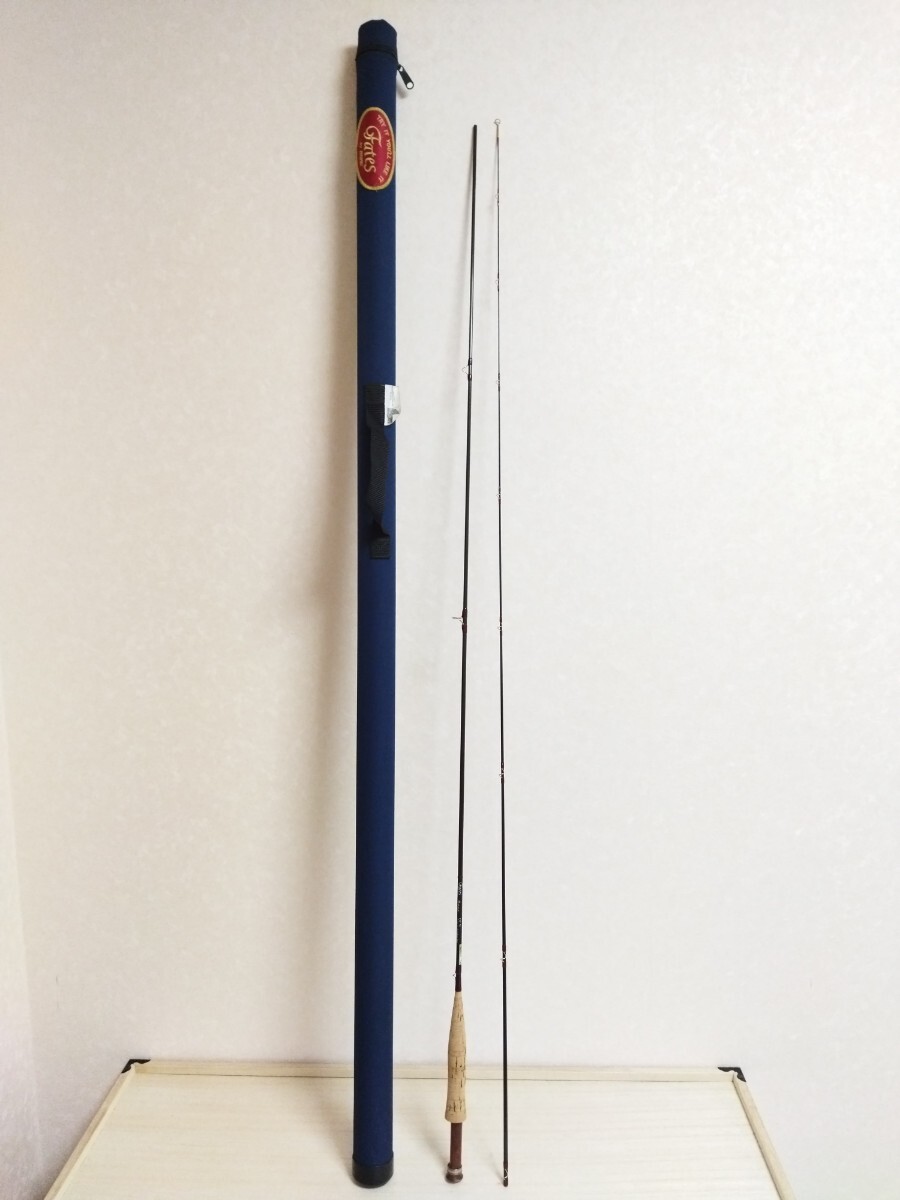 ※ 超希少 Tenryu Fates Prototype 8’9” #3 Action by Keiichiro Iwai テンリュウ フェイテス プロトタイプ 岩井渓一郎さん フライロッド拍卖