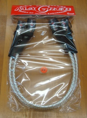 新品MAGREB(マグレブ)フィックストライン(ノーマル)ハーネスライン 26”(66cm) (ロゴカラーなどレッド)拍卖