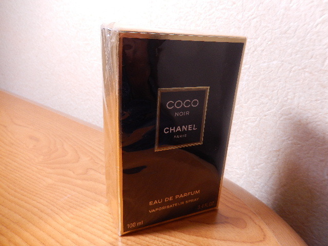 状態◎【シュリンク未開封品】魅惑パルファム(^^ゞ 100ml「CHANEL COCO NOIR:ココ ヌワール」EDP-SP(スプレー)_/_/交渉OK、匿名OK!_/_/拍卖