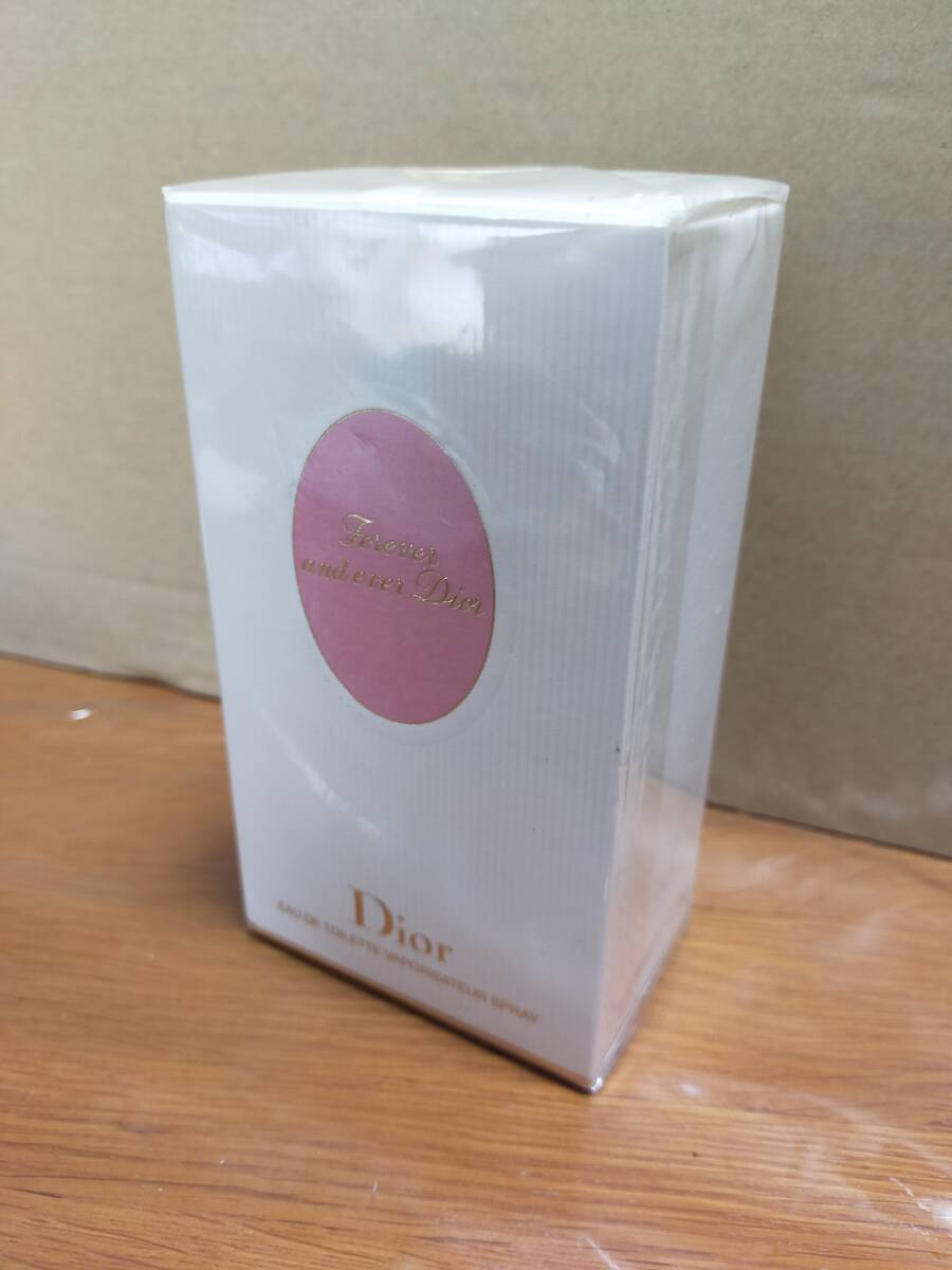 フルボトル!シュリンク未開封品(^^ゞ 100ml トワレ「フォーエバーアンドエバー ディオール」EDT-SP(スプレー)_/_/ 交渉OK、匿名OK!_/_/拍卖