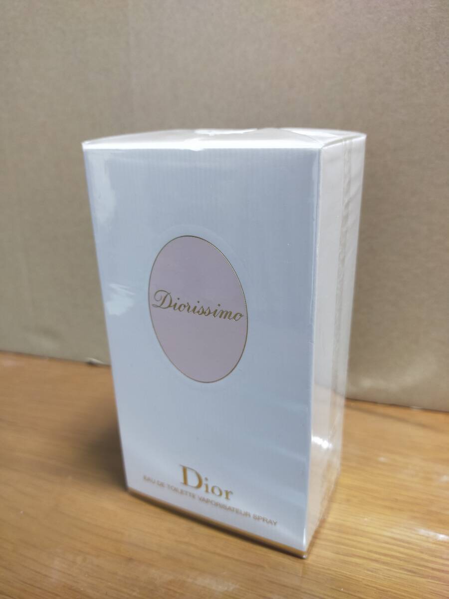 状態◎フルボトル!シュリンク未開封品(^^ゞ 100ml トワレ「Dior Diorissimo:ディオリシモ」EDT-SP(スプレー)_/_/ 交渉OK!匿名OK! _/_/拍卖