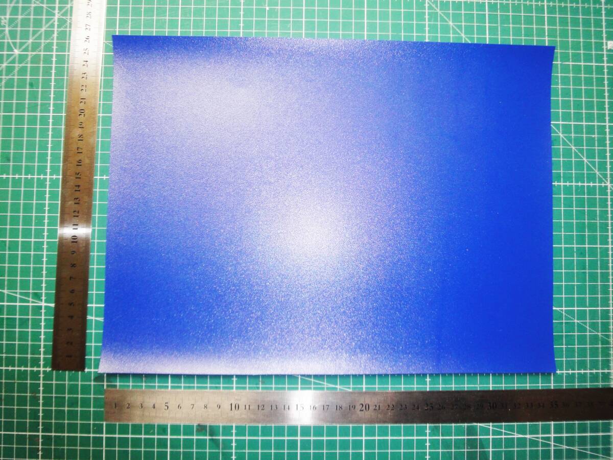 新品 合成皮革 合皮 はぎれ ブルー 34㎝×25㎝ 合皮生地 フェイクレザー 手芸用 生地 ハンドメイド DIY カスタム ハギレ拍卖