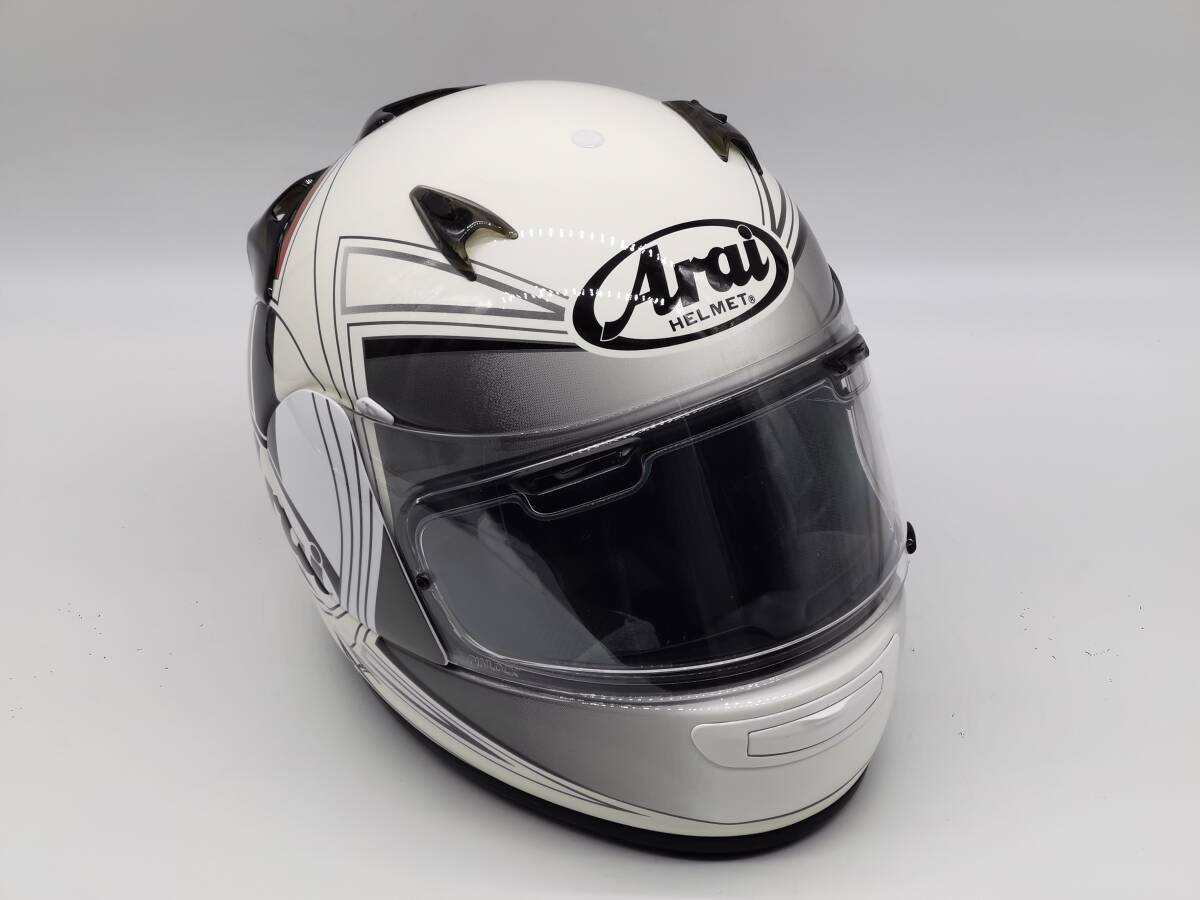 Arai アライ QUANTUM-J Loop クアンタム-J ループ フルフェイスヘルメット Sサイズ 拍卖