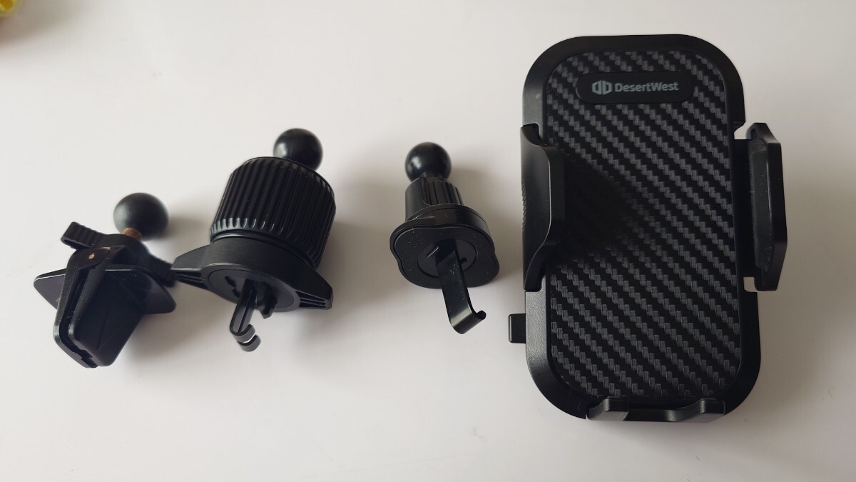 車用スマホホルダー(クリップ式)拍卖