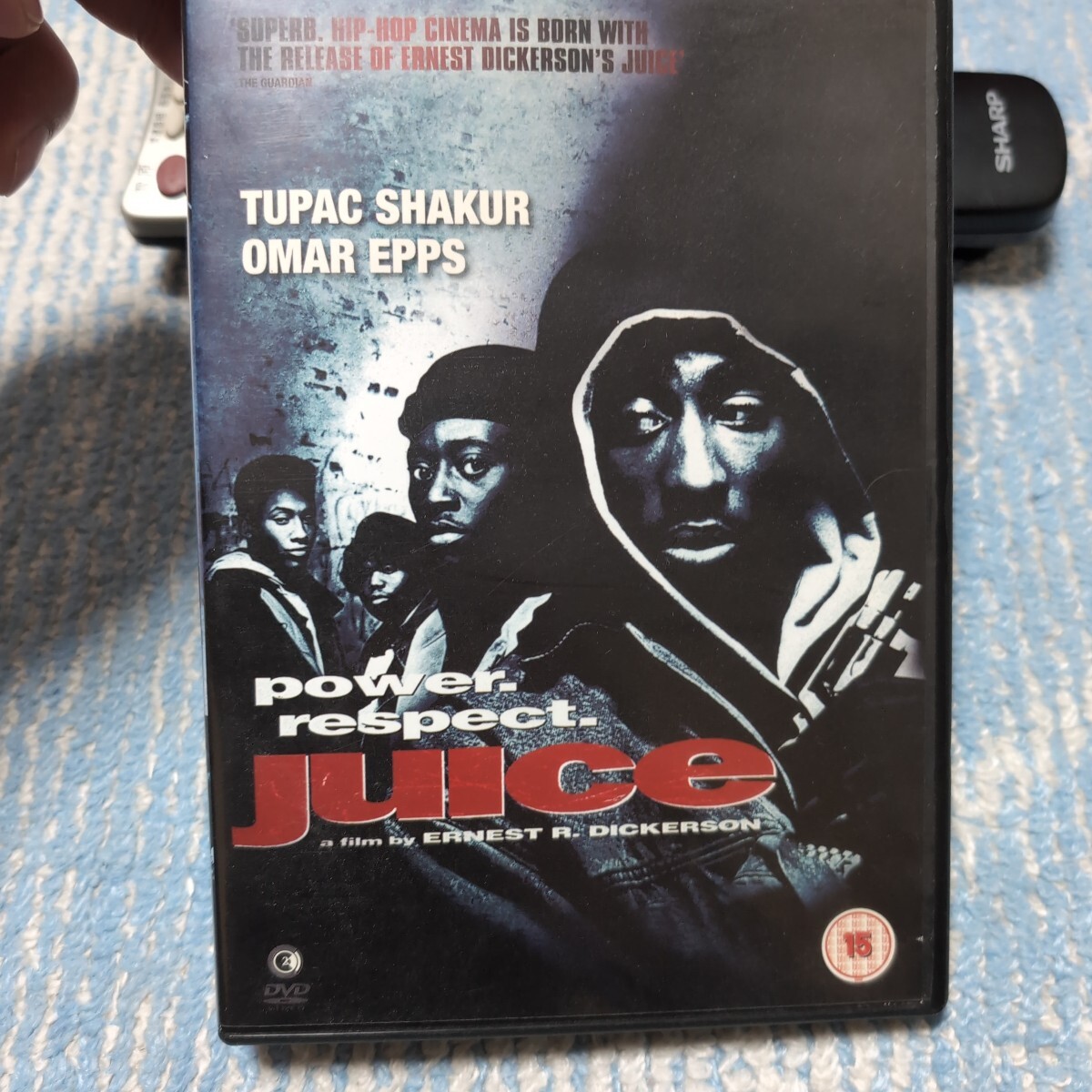 Juice 2PAC DVD 英語のみ拍卖