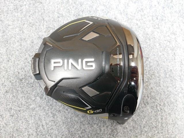 @【中古】 PING ピン G430 LST 9° ドライバー ヘッドのみ ヘッド単品拍卖