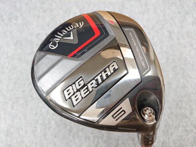 @【中古】 超美品! キャロウェイ 2023 BIG BERTHA ビッグバーサ 5W 19° 純正カーボン SPEEDER NX for CW (S) 日本仕様拍卖