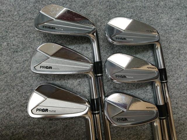 PRGR Tune 01 CB アイアン #5-PW 6本セット N.S.PRO MODUS3 TOUR105 (R) モーダス3 プロギア チューン01CB拍卖