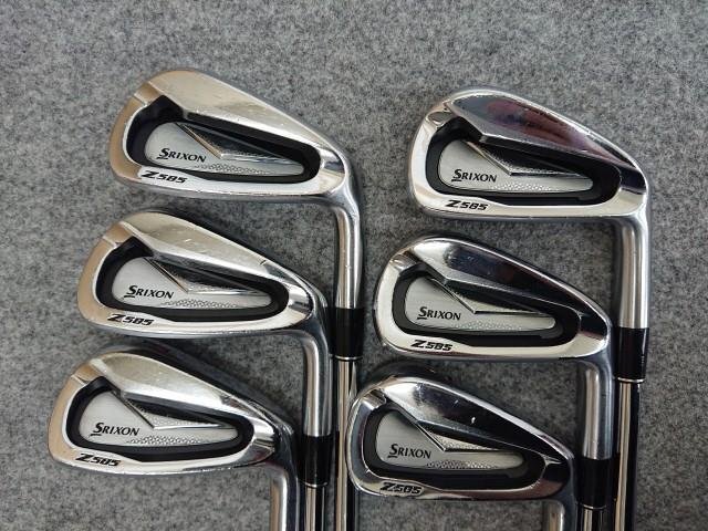 SRIXON Z585 アイアン #5-PW 6本セット N.S.PRO MODUS3 モーダス3 TOUR120 (X) ダンロップ拍卖