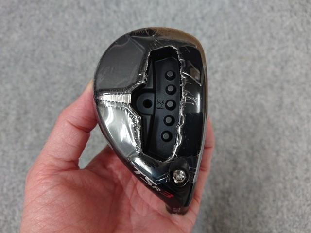 タイトリスト TSR3 ユーティリティメタル ユーティリティー 4U 21° ヘッドのみ 未使用品 訳あり (ウェイトなし)拍卖