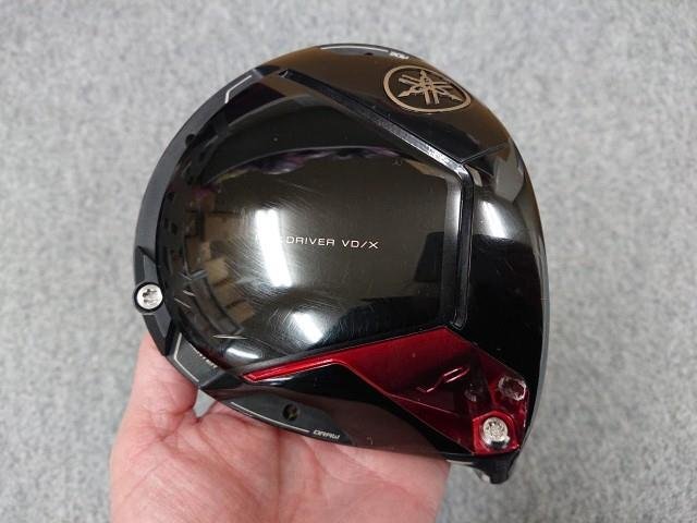 @【中古】 ヤマハ 2024 リミックス RMX VD/X 10.5° ドライバー ヘッドのみ ヘッド単品拍卖