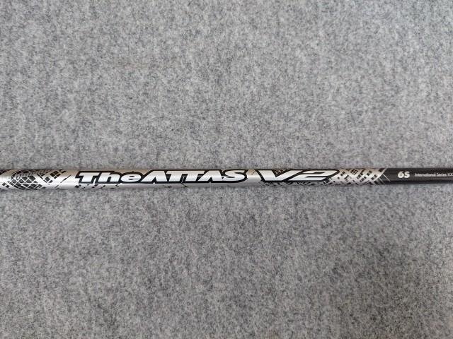 美品 The ATTAS ジ・アッタス V2 6 (S) キャロウェイ スリーブ付 ドライバー用 (ELYTE/PARADYM Ai SMOKE/ROGUE ST/EPIC FLASH・MAX・SPEED)拍卖