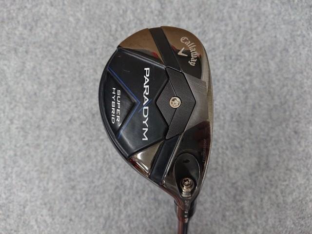@【中古】 キャロウェイ PARADYM SUPER HYBRID パラダイム スーパーハイブリッド UT 24° 純正カーボン Fujikura MC for CW 80 (S) 日本拍卖
