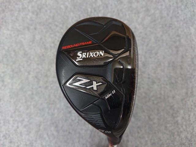 @【中古】 スリクソン ZX MKⅡ MK2 ハイブリッド 5H 25° 純正カーボン Diamana ZX-II 60 for SRIXON / Hybrid (R) ダンロップ 日本仕様拍卖
