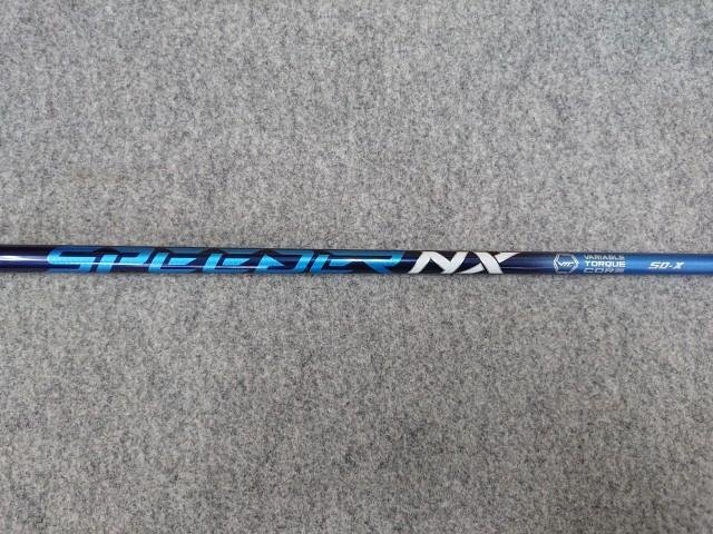 SPEEDER NX50 BLUE スピーダー NX 50 ブルー (X) タイトリスト スリーブ付 ドライバー用 (GT2/GT3/TSR1/TSR2/TSR3/TSi2/TSi3/TS2/TS3/917D)拍卖