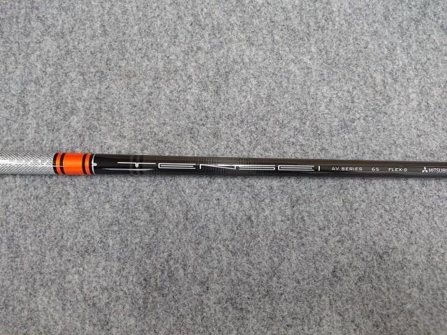 テンセイ TENSEI AV RAW Orange オレンジ 65 (S) PING ピン G430(10K)/G425/G410 スリーブ付 (G440対応) ドライバー用 US仕様拍卖