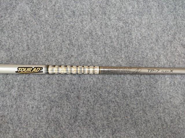 TOUR AD ツアーAD TP-7 (X) PING ピン G400/G30/G専用スリーブ付 ドライバー用拍卖