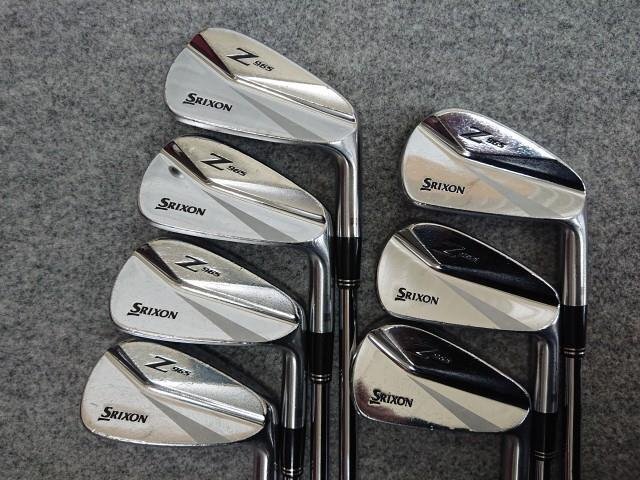 特注 SRIXON スリクソン Z965 アイアン #4-PW 7本セット ダイナミックゴールド Dynamic Gold (X100) 日本仕様 ダンロップ拍卖