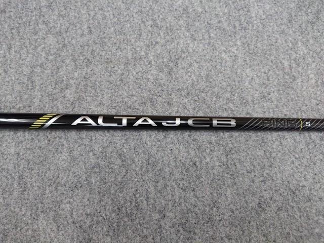 PING G430 MAX/LST/SFT 純正 ALTA J CB BLACK ブラック (S) ピン G430(10K)/G425/G410 スリーブ付 (G440対応) ドライバー用 日本仕様拍卖