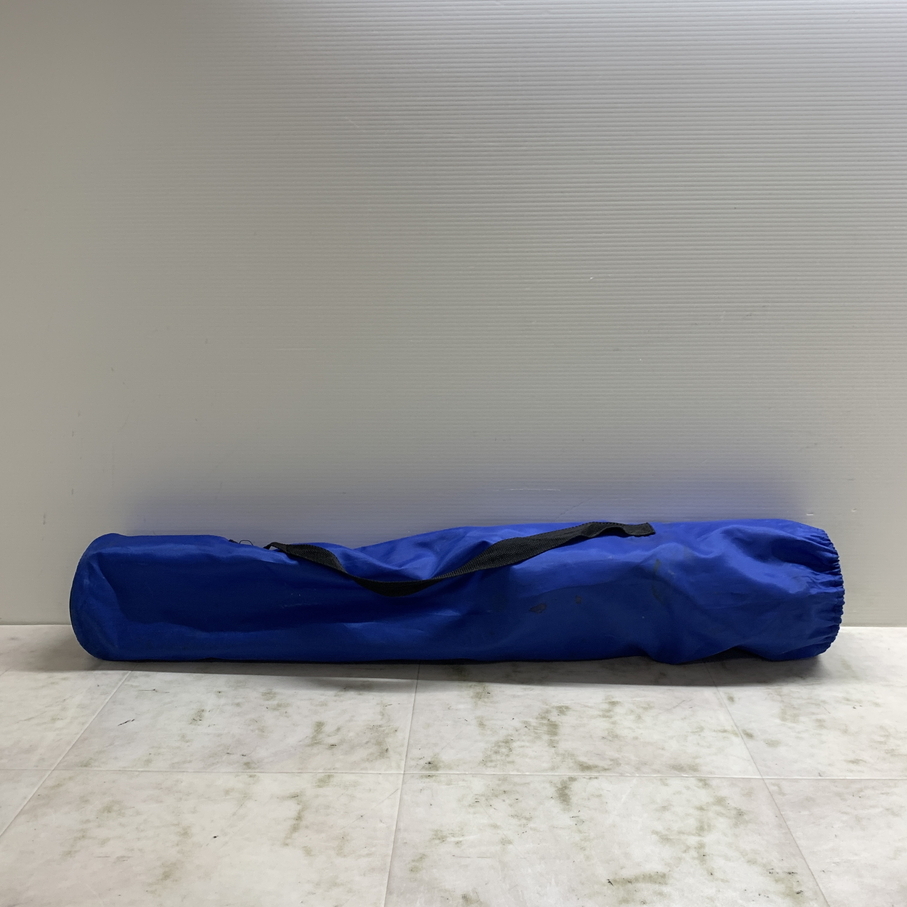 MIN【中古】折りたたみチェア ブルー メーカー不明 D アウトドア イス BBQ キャンプ 〈128-250503-CN-04-MIN〉拍卖