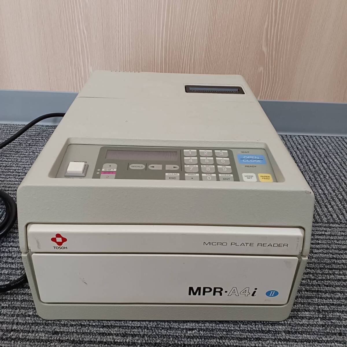 東ソー マイクロプレートリーダー MPR-A4i Ⅱ型 吸光度測定装置 中古品 通電のみ確認済拍卖