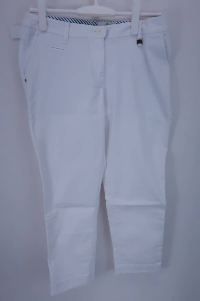 【50%オフ】【超美品】Munsingwear(マンシングウェア) パンツ 白 レディース 11 ゴルフウェア 2207-0200 中古拍卖