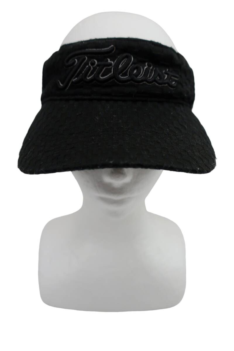 Titleist(タイトリスト) サンバイザー 黒 メンズ フリーサイズ ゴルフ用品 2505-0172 中古拍卖