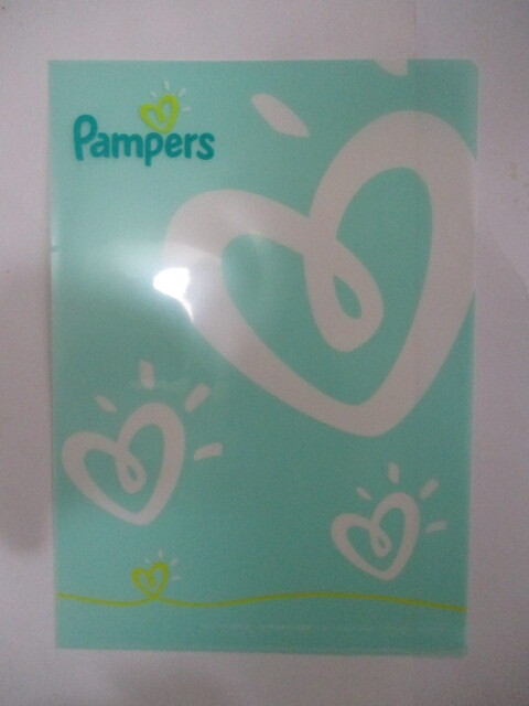 ★☆送料無料 【A4クリアホルダー パンパース】☆★拍卖